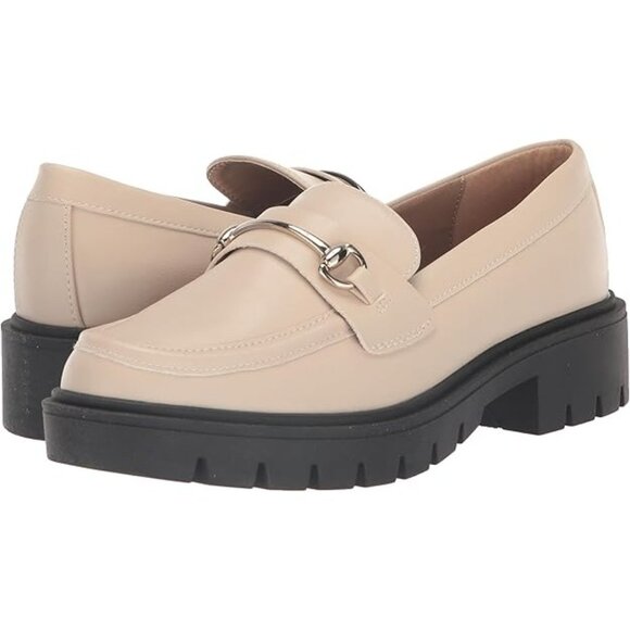 Esprit Women's Alina Loafer Ivory Size 9.5M - Picture 1 of 8